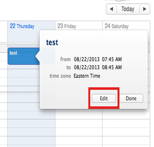 edit time zone settings